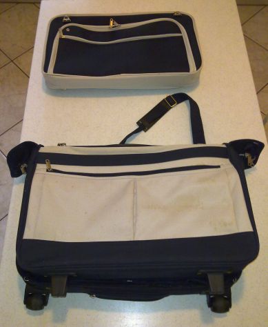 Borsa trolley per vestiti antisgualcimento - Foto 8