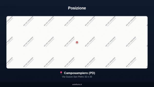 Immobile in asta di 1072 m² con più di 5 locali e box auto in vendita a Camposampiero - Foto 10