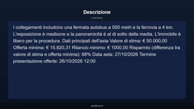 Immobile in asta di 125 m² in vendita a Fusine - Foto 16