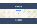 Immobile in asta di 106 m², box auto in vendita a Roma