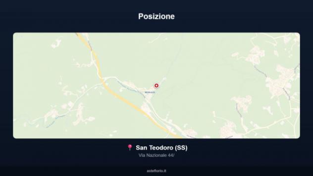 Immobile in asta di 335 m² con più di 5 locali in vendita a San Teodoro - Foto 10