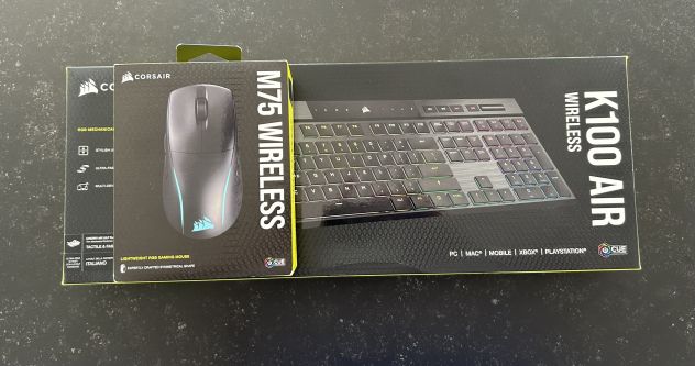 Mouse Corsair M75 - Foto 3