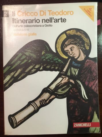 Vendo Testo "Il Cricco Di Teodoro - Itinerario nell'arte"