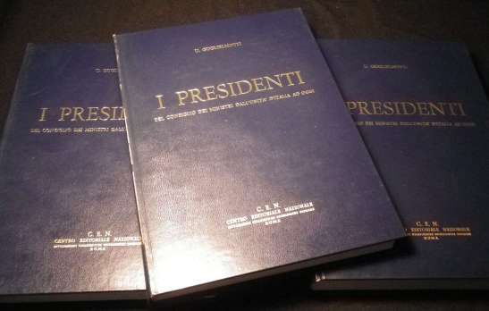 I PRESIDENTI DEL CONSIGLIO DEI MINISTRI DALL'UNITA AD OGGI - Foto 2