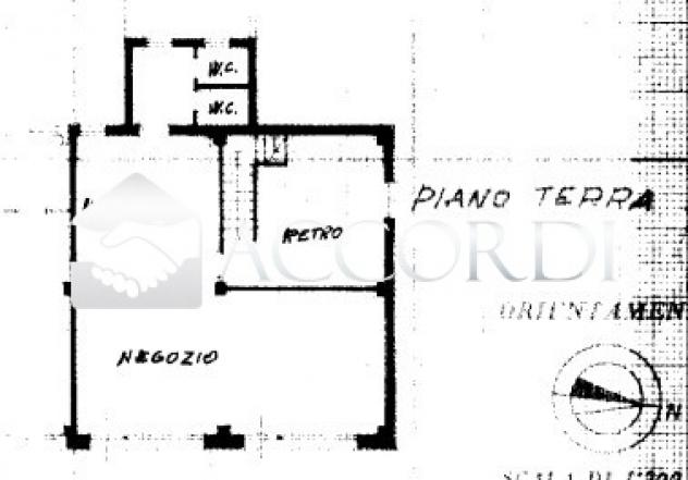 NEGOZIO di 1 vani e di 97 mq (CONEGLIANO) rif. SM70AF - Foto 11