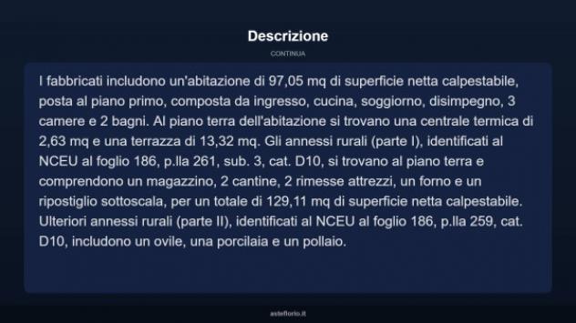 Immobile in asta di 239021 m² in vendita a Scansano - Foto 10