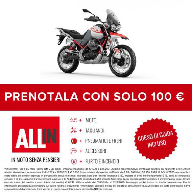 MOTO GUZZI V85 TT MY 26 rif. 23059205 - Foto 2