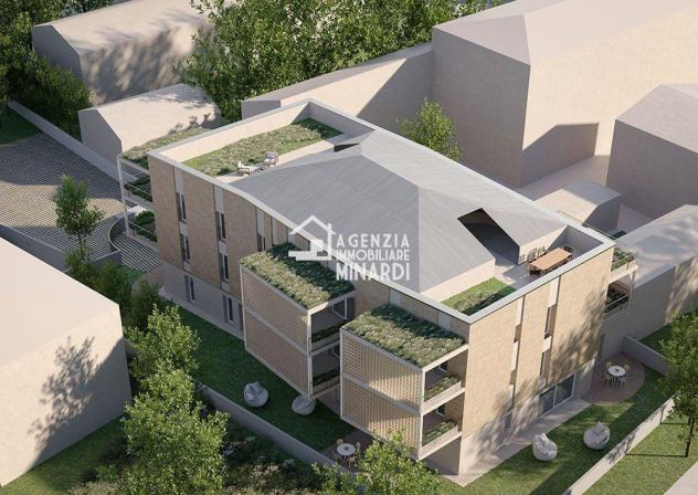 FAENZA - appartamento all'ultimo piano di prestigioso contesto di nuova costruzione, 3 camere e 2 terrazzi - Foto 2