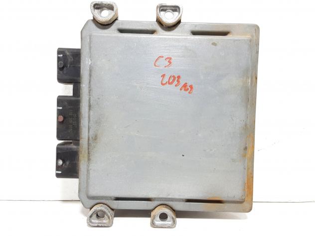 CENTRALINA MOTORE CITROEN C3 1° Serie 5WS40068BT 8HX Diesel 1398 (0205) - Foto 5