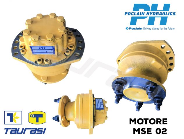 Ricambi Poclain Hydraulics Vendita Revisione garanzia - Foto 5