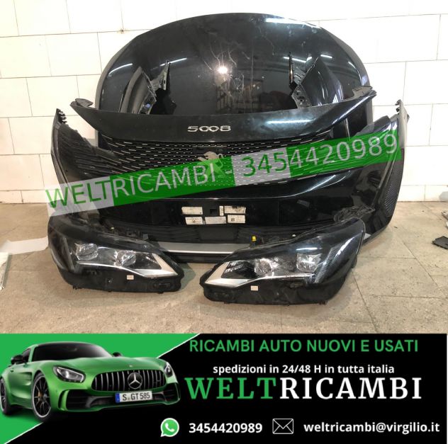 RICAMBI X PEUGEOT 5008 GT LINE 2021