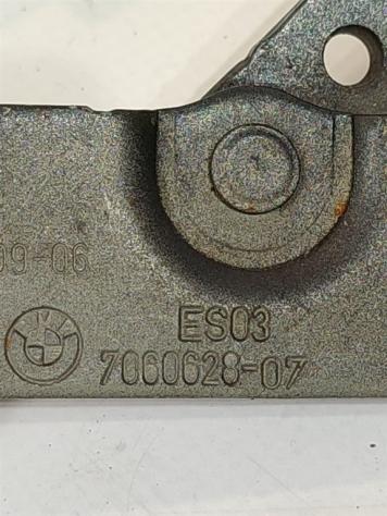 CERNIERE BAULE COFANO POSTERIORE DX SX BMW Serie 3 E90 Berlina 7060628 7060627 7250308 M47N204D4 (0508) - Foto 3