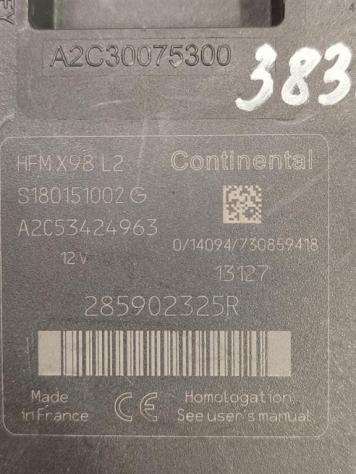 LETTORE CHIAVE ACCENSIONE RENAULT Clio Serie 285902325R (0815) - Foto 2