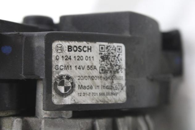 BMW K 1600 GT 12317701566 ALTERNATORE BOSCH K48 17 - 21 ALTERNATOR 0124120011 - Foto 6
