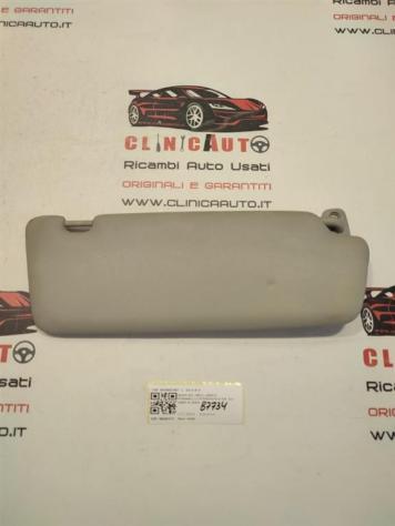 PARASOLE ALETTA ANTERIORE SX AUDI A4 Berlina (8E) 8E0857551 ASN (0004)