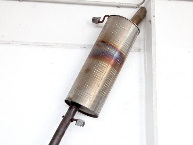 2396445 MARMITTA TUBO DI SCARICO CON SILENZIATORE TERMINALE ECATALIZZATORRE FORD PUMA 1.0 I 92KW AUT 5P (2022) RICAMBIO USATO - Foto 4