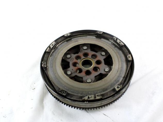 55557553 VOLANO CON CORONA DENTATA OPEL MERIVA B 1.3 D 70KW 5M 5P (2011) RICAMBIO USATO - Foto 4