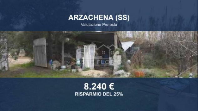 Immobile in asta di 2290 m² in vendita a Arzachena