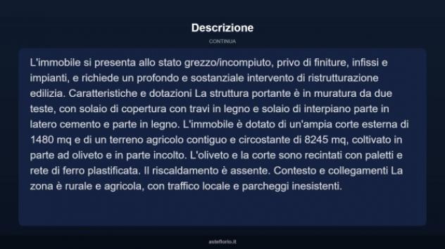 Immobile in asta di 505 m² con più di 5 locali in vendita a Fano - Foto 18