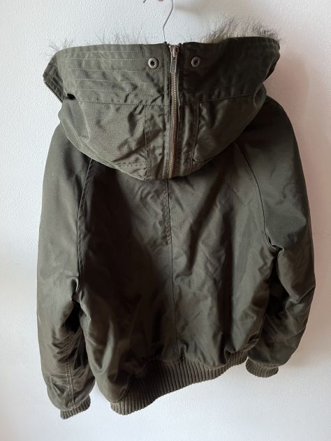 Woolrich Arctic Bomber "John Rich & Bros" – Verde Militare - Foto 5