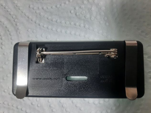ALFA ROMEO SPILLA GADGET PORTANOME ORIGINALE - Foto 4