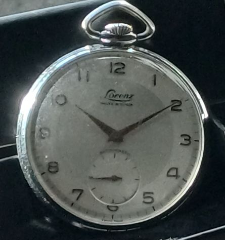 Orologio da tasca LORENZ anni '50. - Foto 6