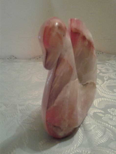Cigno in Alabastro - Foto 3