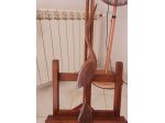 Scultura Artigianale Legno Made Italy