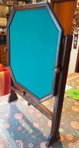 tavolino inglese da gioco revertable pieghevole 72x62x62 - Foto 5