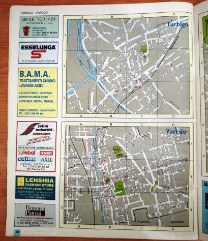 Tutto Citta’ Stradario TuttoCittà di Lodi e Provincia di Milano - Aprile 1998 - Foto 7