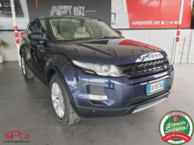 LAND ROVER Range Rover Evoque 2.2 Sd4 5p. Pure Tech Pack auto rif. 20083967