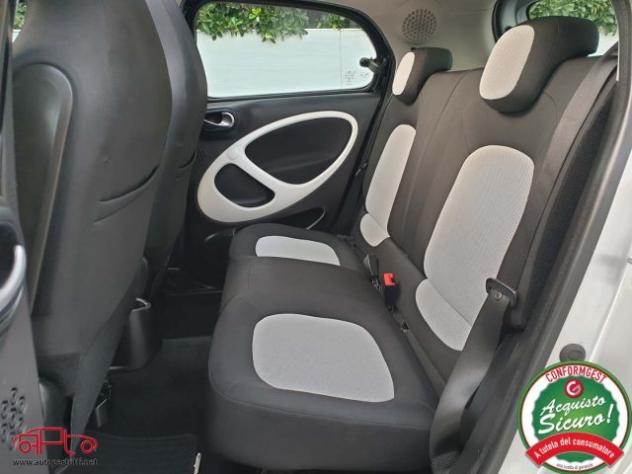 SMART ForFour 70 1.0 Passion +TETTO IN TELA rif. 20054399 - Foto 10
