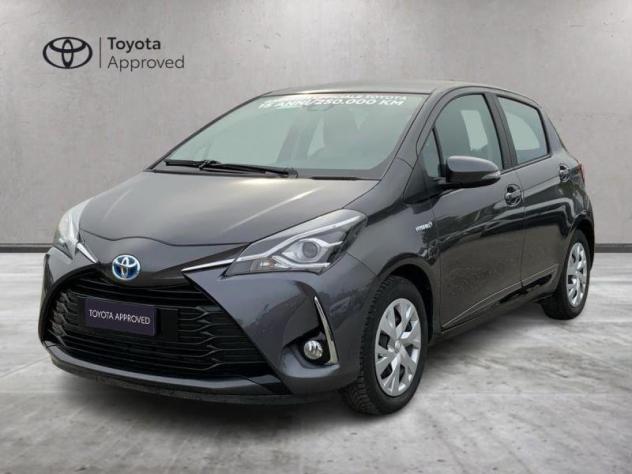 Toyota Yaris 3ª serie 1.5 Hybrid 5 porte Active
