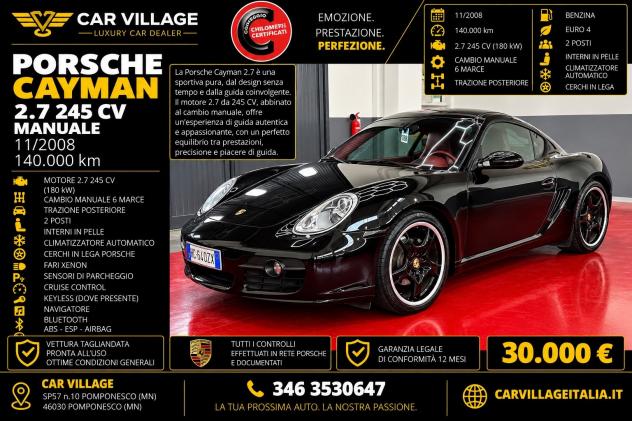 Porsche Cayman 2.7
