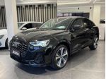 AUDI Q3 Sportback SPB 2.0 TDI 200CV Identity Black S-line