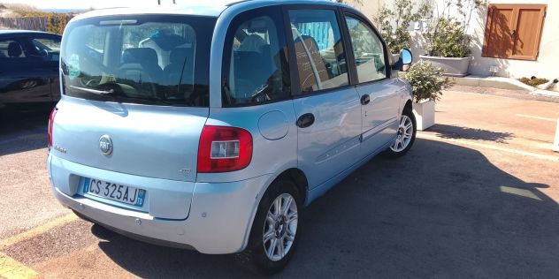 vendo fiat multipla 1.9 diesel - Foto 2