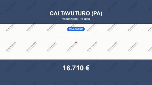 Immobile in asta di 95 m² in vendita a Caltavuturo