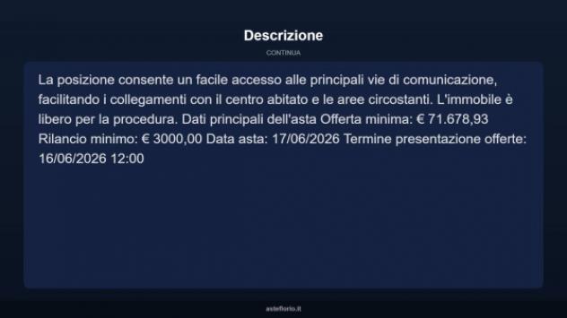 Immobile in asta di 329 m² in vendita a Altofonte - Foto 12
