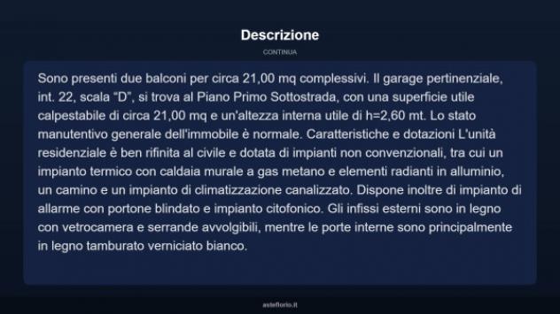 Immobile in asta di 133 m² con più di 5 locali e box auto in vendita a Bastia Umbra - Foto 4