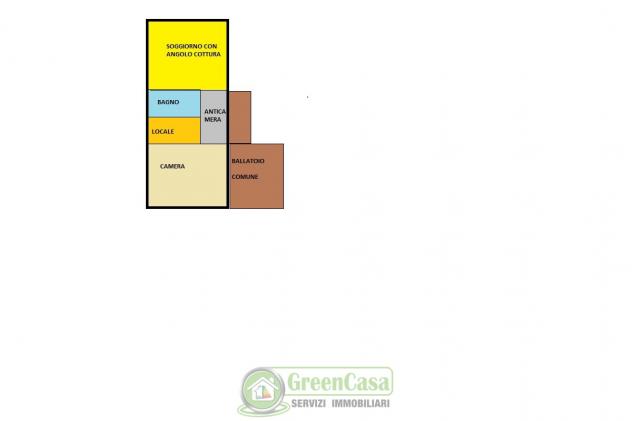 APPARTAMENTO di 3 vani e di 75 mq (BELLUSCO) rif. 3 LOCALI 118 - Foto 11
