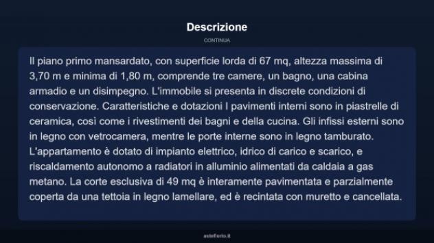 Immobile in asta di 149 m² in vendita a Cerisano - Foto 6