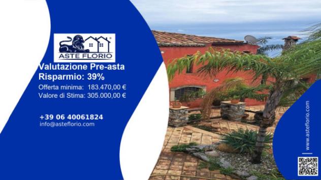 Immobile in asta di 122 m² in vendita a Furci Siculo