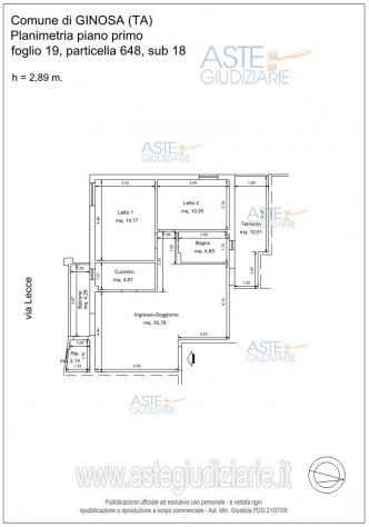 IMMOBILI-IMMOBILE RESIDENZIALE-Via Lecce, 25, 74013 Ginosa TA, Italia - Foto 10