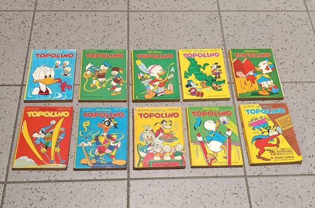 Topolino libretto anni '70 - Foto 2