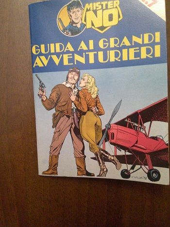 volumetto mister no n° 7-guida ai grandi avventurieri(s.bon.ed.,1992)