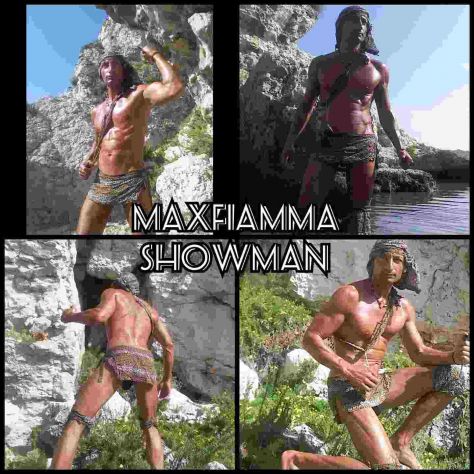 Maxfiamma Stripman Showman - Addio al Nubiltao - Festa della Donna - Compleanni - Foto 3