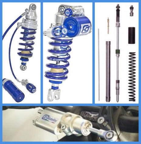 Buell S1 Lightening S2 S3 Thunderbolt Molle forcelle ammortizzatore Fg Gubellini