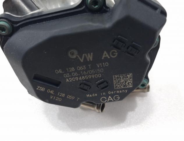 CORPO FARFALLATO AUDI A4 Avant (8W5) 04L128063T Diesel 2000 (15) - Foto 4