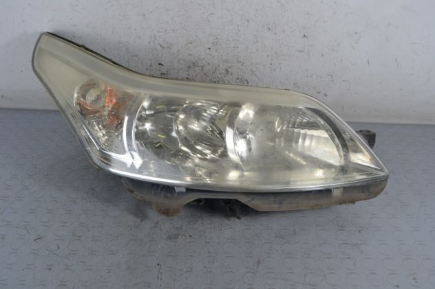 Faro Anteriore DX Citroen C4 dal 2004 al 2010 Cod 9646893880