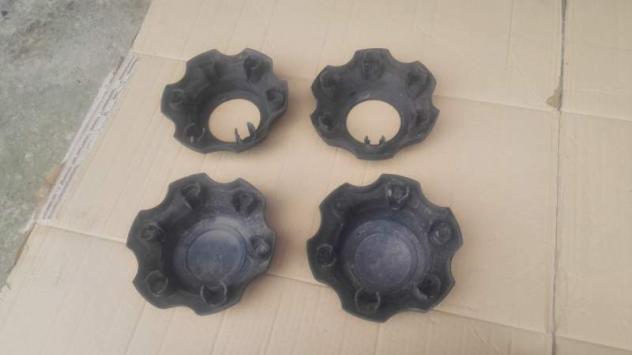 4 Coppette coprimozzi ruota NISSAN Patrol Safari TR 2.8 TD - Foto 4